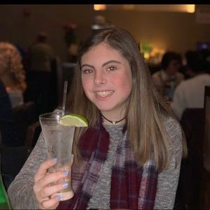 Gray Long Sleeve Dress